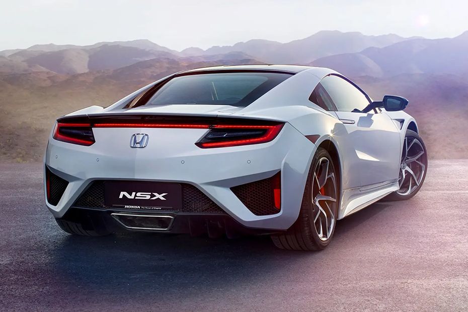 Rear 3/4 Right Image of NSX