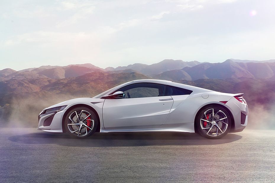 Side view Image of NSX