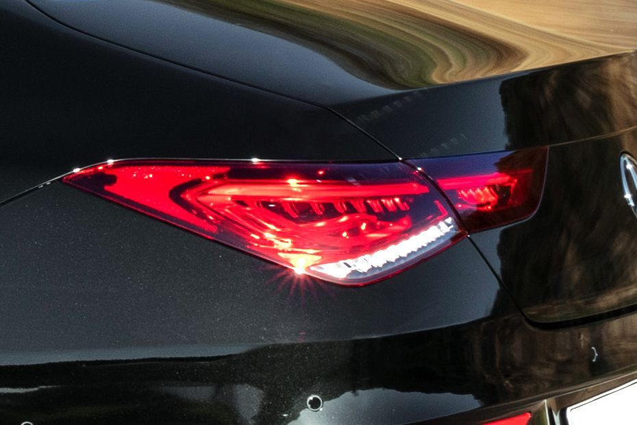 Tail lamp Image of CLA 2020