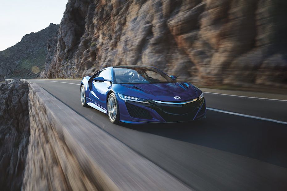 Top view Image of NSX