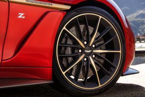 Wheel arch Image of Zagato