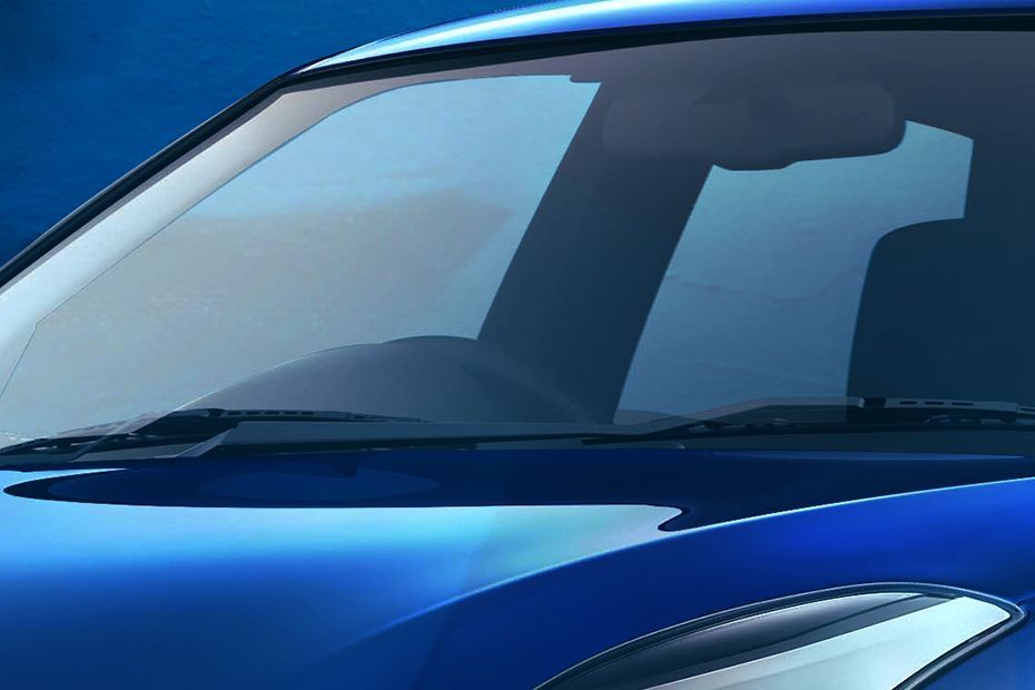 Wiper with full windshield Image of Baleno