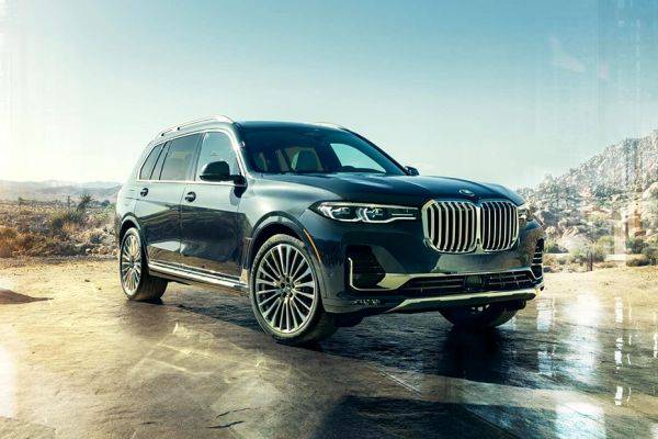 bmw x7 petrol mileage