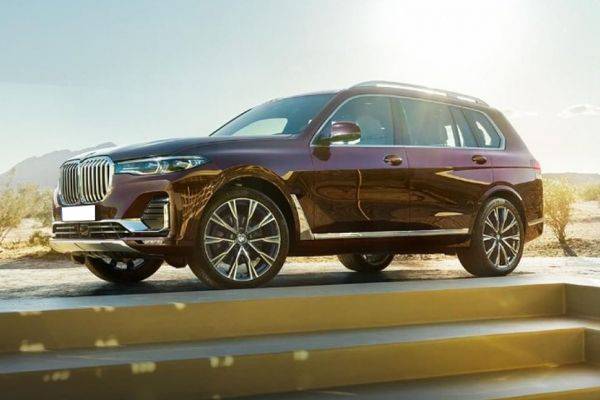 bmw x7 mileage
