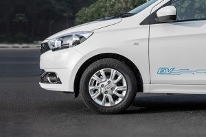 Wheel arch Image of Tigor EV