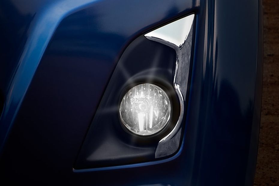 Fog lamp with control Image of D-Max V-Cross