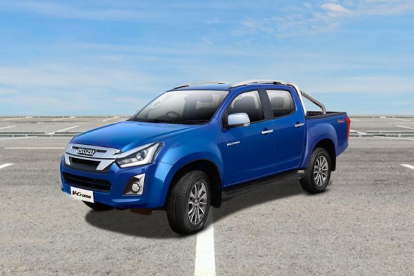 Front 1/4 left Image of D-Max V-Cross
