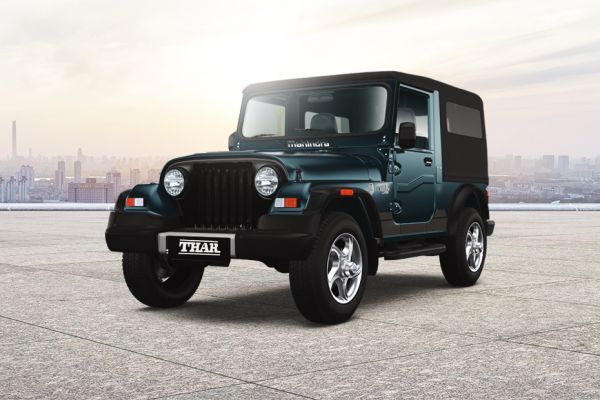 Front 1/4 left Image of Thar