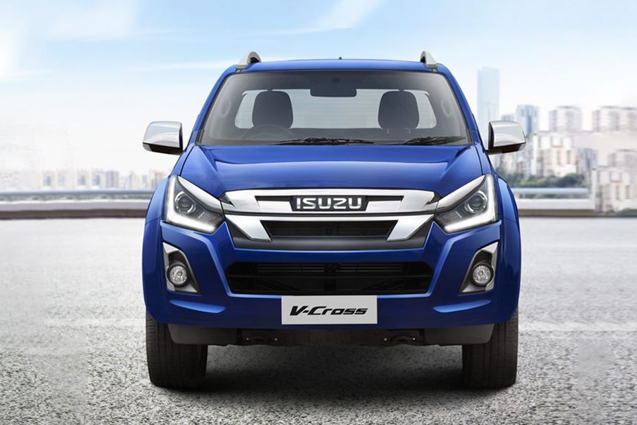 Front Image of D-Max V-Cross