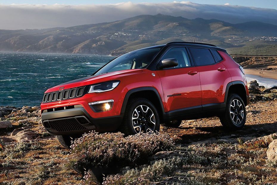Hill Assist Image of Compass Trailhawk