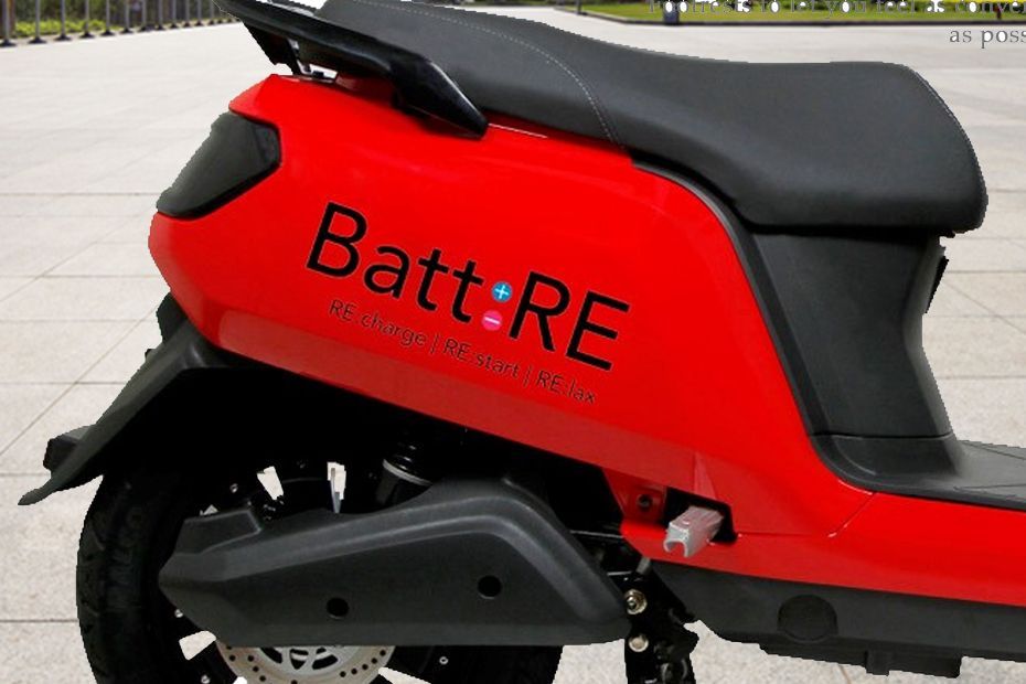 Model Name of Electric Scooter