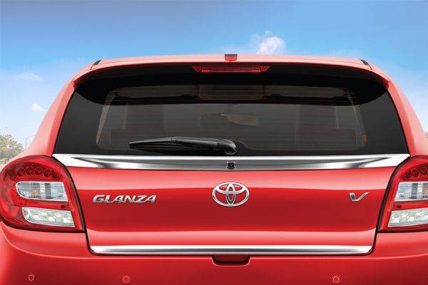 toyota glanza rear bumper price