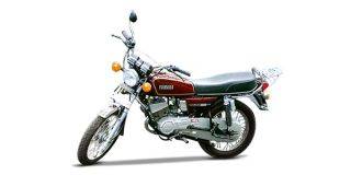 yamaha 100cc bike old model