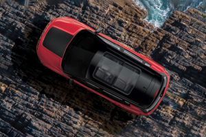 Top view Image of Compass Trailhawk