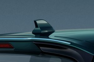 Antenna view Image of Altroz EV