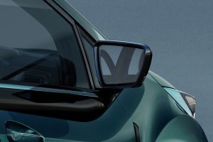 Side mirror rear angle Image of Altroz EV