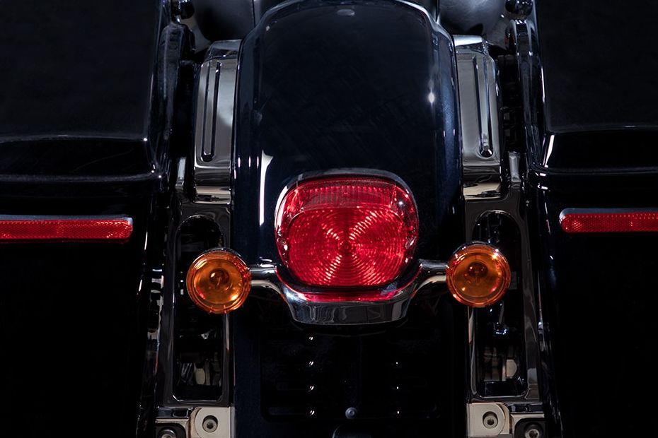 Tail Light of Electra Glide Standard