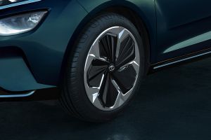 Wheel arch Image of Altroz EV