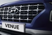 Hyundai Venue 2019-2022 Titan Grey Dual Tone Colour - Titan Grey