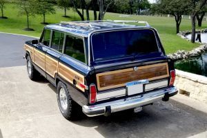 Hands Free Boot Release Image of Grand Wagoneer