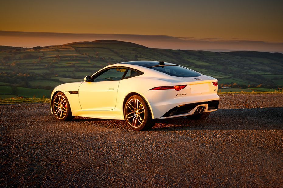 Rear 3/4 left Image of F-TYPE