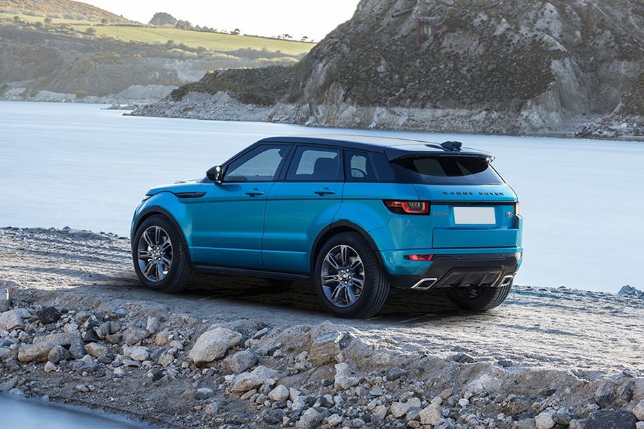Side view Image of Range Rover Evoque