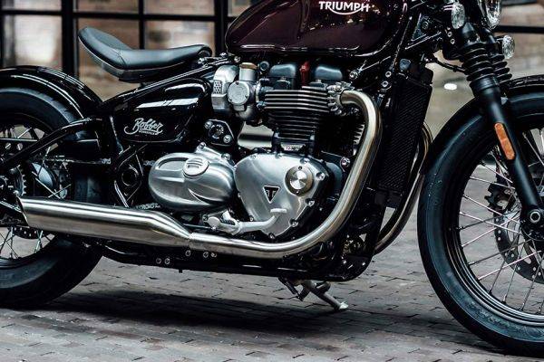 Triumph Bonneville Bobber Price Images colours Mileage Reviews