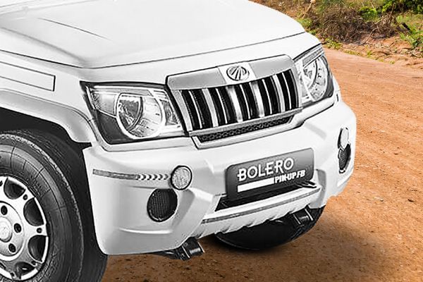 mahindra bolero pickup top model on road price