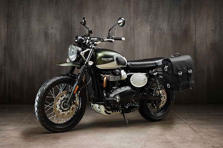 street scrambler triumph bikes