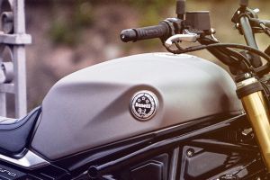 Fuel tank of Leoncino 800