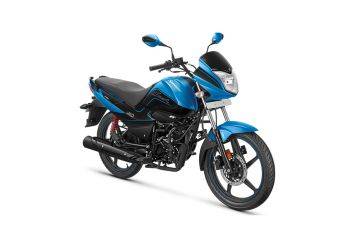 hero honda passion plus weight