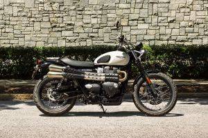 used triumph street scrambler