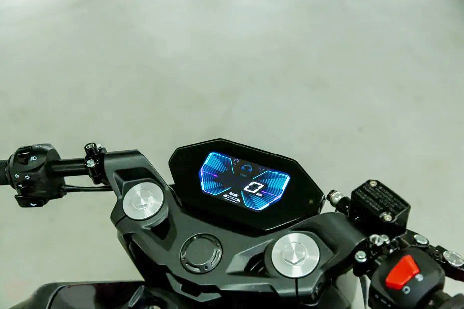 ultraviolette f77 on road price