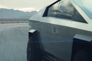Windows line Image of Cybertruck