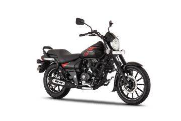 bajaj adventure bike price