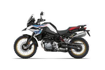 bmw f 850 gs on road price