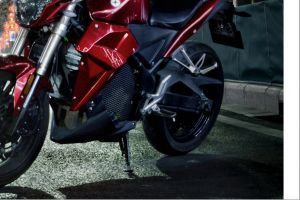 Rear Tyre View of Urban S