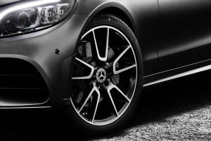 Wheel arch Image of C-Class
