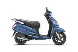 on road price of activa 6g