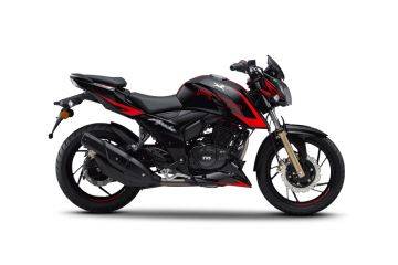 apache rtr 200 4v race edition 2.0 on road price