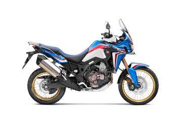 africa twin on road price