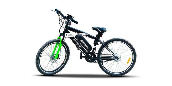 etron plus electric cycle