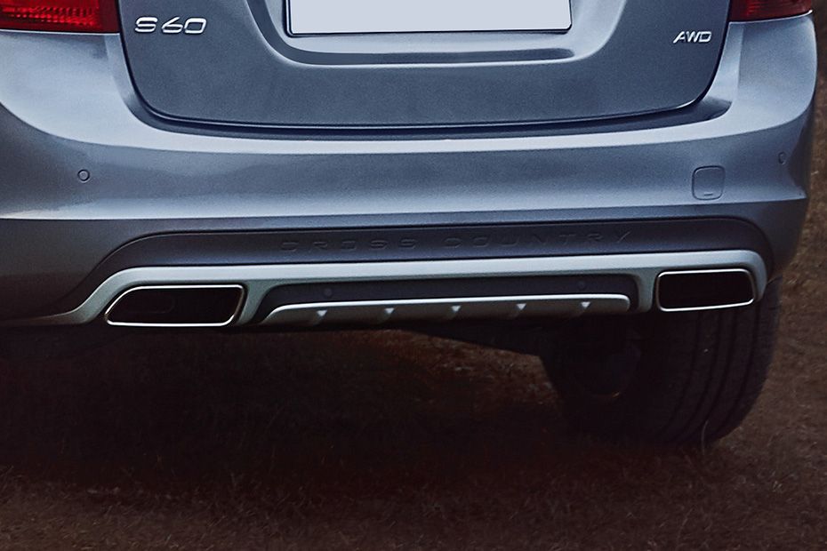 Exhaust tip Image of S60 Cross Country