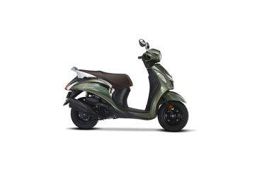 fascino scooty colours