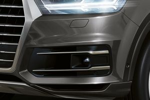 Fog lamp with control Image of Q7