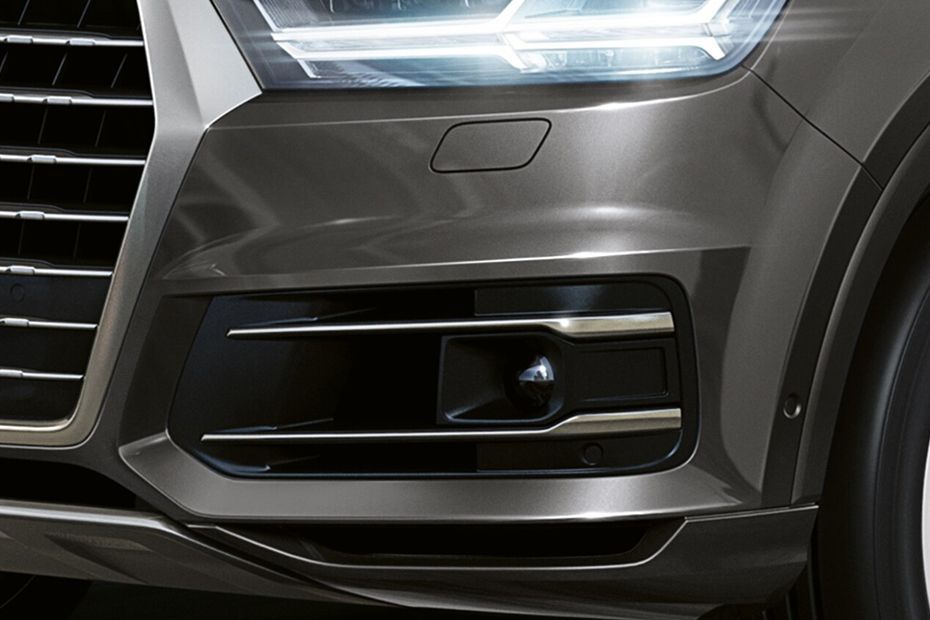 Fog lamp with control Image of Q7