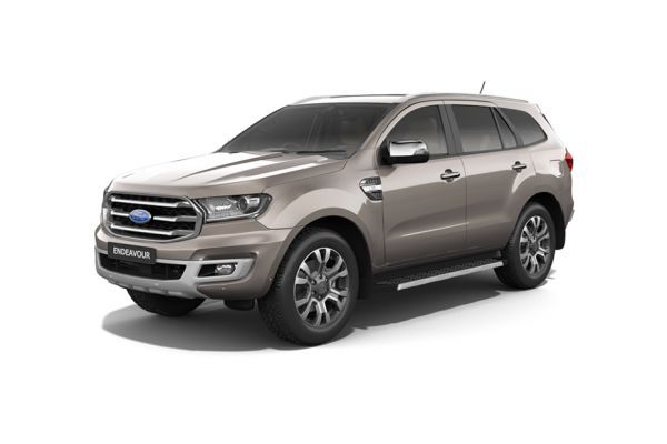 Photo of Ford Endeavour 2015-2020