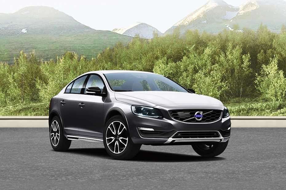 Front 1/4 left Image of S60 Cross Country