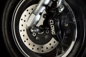 Front Brake View of Polo