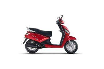 mahindra gusto scooty